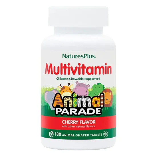 Nature's Plus Animal Parade Multivitamin Cherry Chewables 180