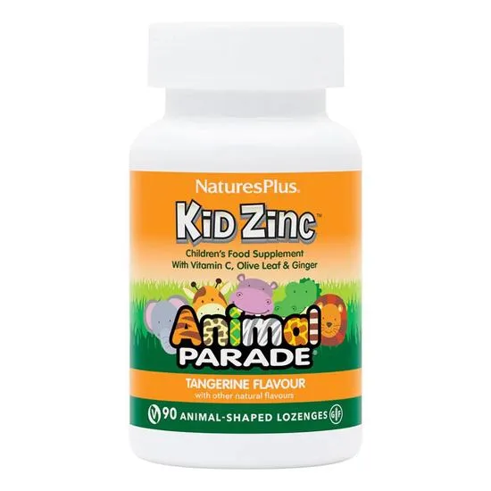 Nature's Plus Animal Parade Kid Zinc Chewable Lozenges 90 Loz