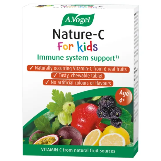A.Vogel Nature-C For Kids Chewable Tablets 24 Tablets