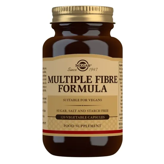 Solgar Multiple Fibre Formula Vegicaps 120 Vegicaps