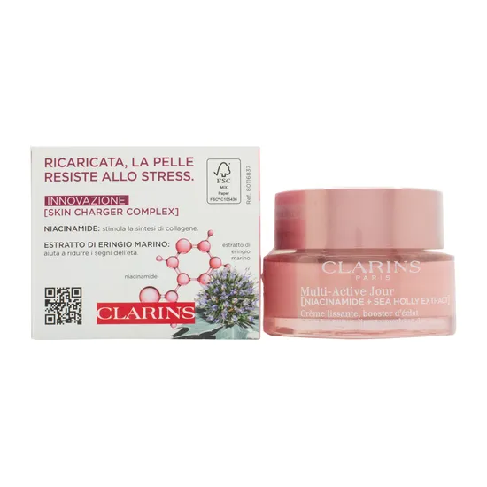 Clarins Multi-Active Day Cream For Dry Skin 50ml
