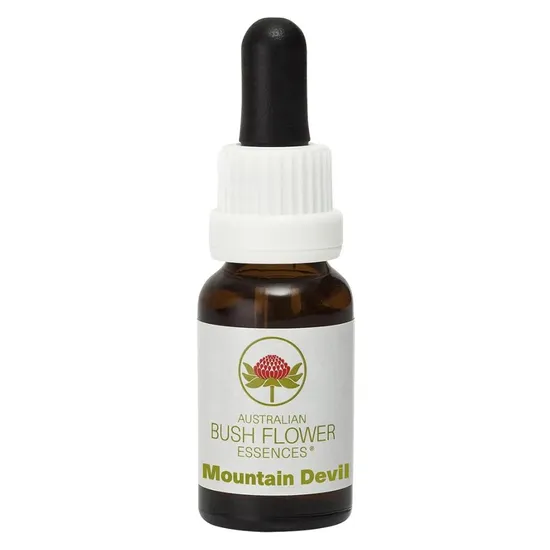 Australian Bush Flower Essences Mountain Devil 15ml