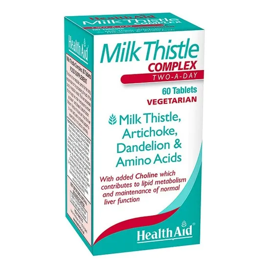 Health Aid Milk Thistle Complex Tablets 60 Tablets