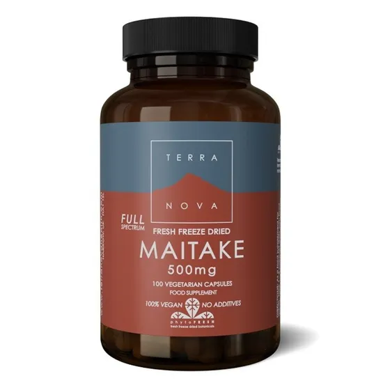 Terranova Maitake 500mg 100 Vegicaps