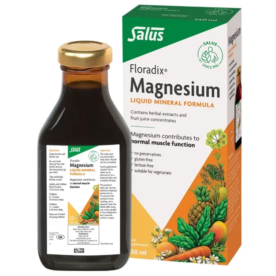 Floradix Magnesium Liquid Formula 250ml