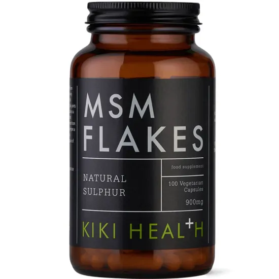 KIKI Health MSM Flakes Capsules 100 Capsules