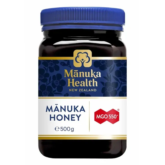 Manuka Health MGO 550+ Pure Manuka Honey 500g