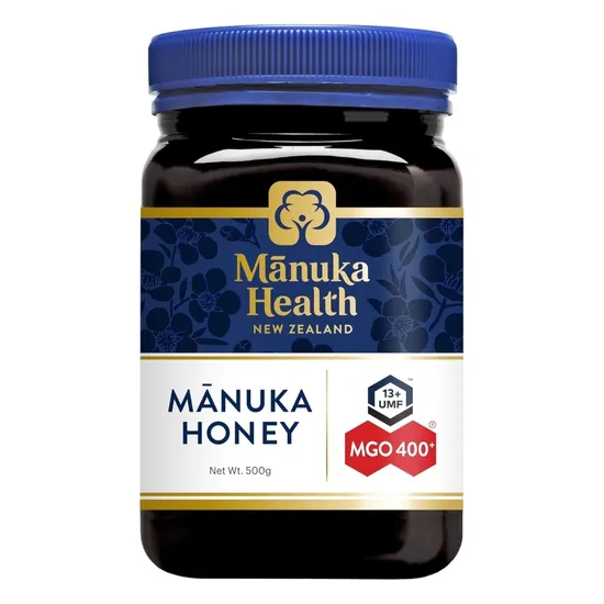Manuka Health MGO 400+ Pure Manuka Honey 500g