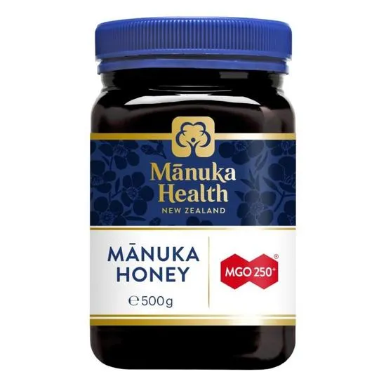 Manuka Health MGO 250+ Pure Manuka Honey 500g