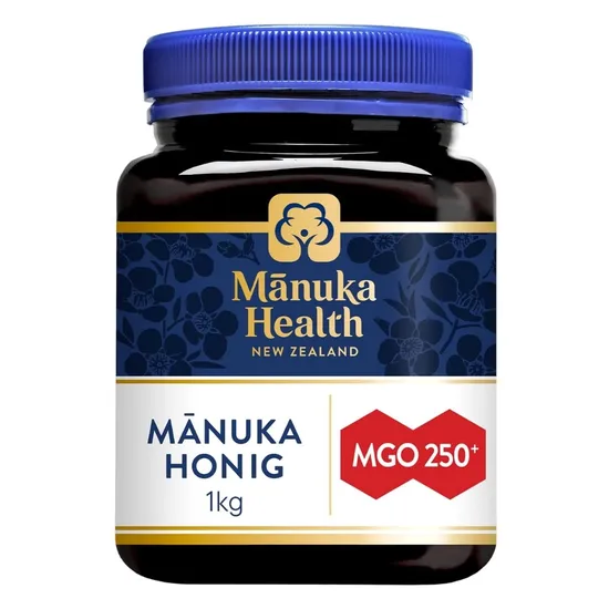Manuka Health MGO 250+ Pure Manuka Honey 1kg