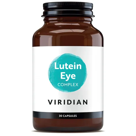 Viridian Lutein Eye Complex Capsules 30 Capsules