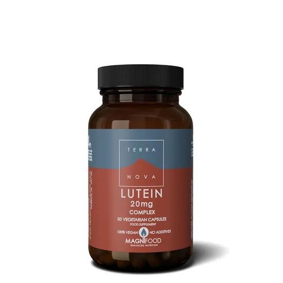 Terranova Lutein 20mg Complex Vegicaps 50 Vegicaps