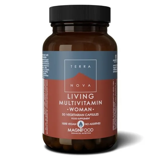 Terranova Living Multivitamin Woman Capsules 50 Capsules