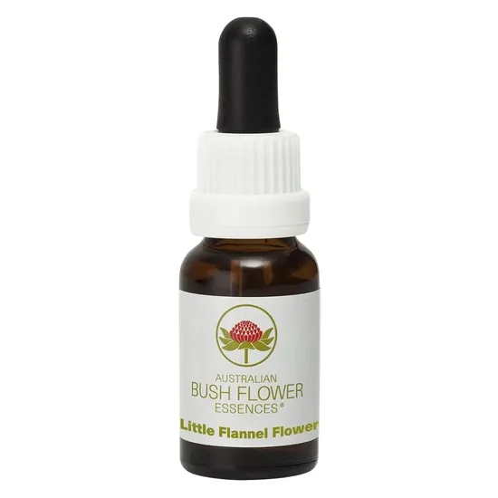 Australian Bush Flower Essences Little Flannel Flower 15ml