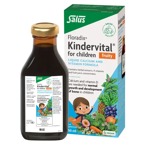 Floradix Kindervital For Children Liquid 250ml