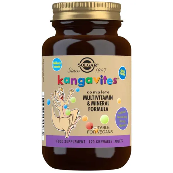 Solgar Kangavites Bouncin' Berry Chewable Tablets 120 Tablets