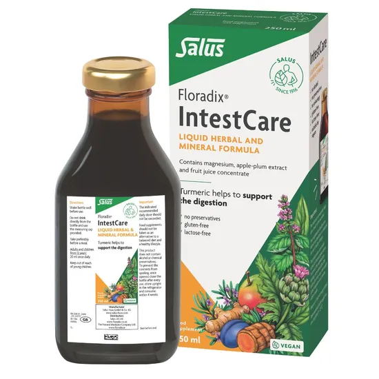 Floradix Intestcare Liquid Herbal Formula 250ml