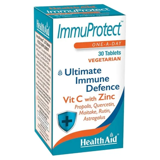 Health Aid ImmuProtect Tablets 30 Tablets