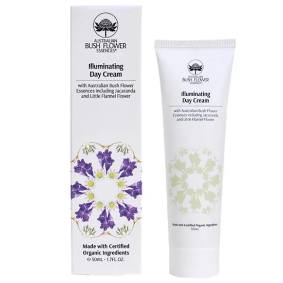 Australian Bush Flower Essences Illuminating Day Cream 50ml