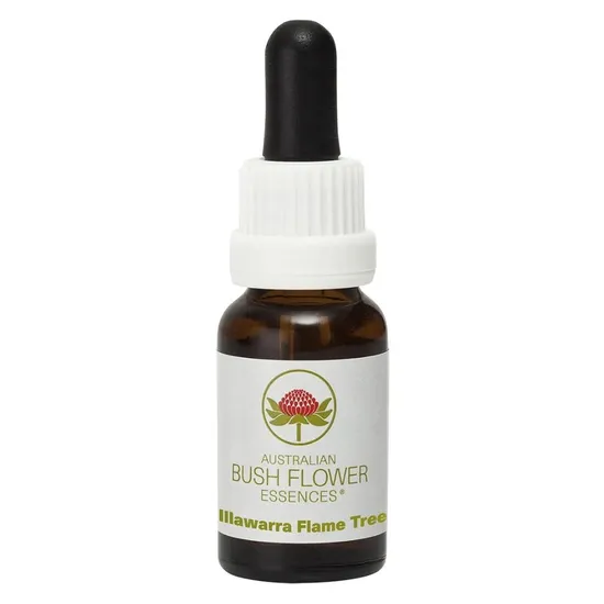 Australian Bush Flower Essences Illawarra Flame Tree 15ml