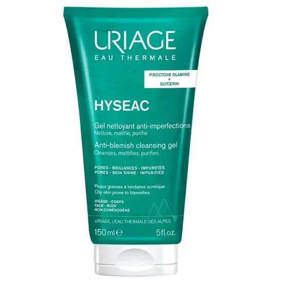 Uriage Hyseac Cleansing Gel Face & Body 150ml