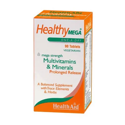 Health Aid Healthy Mega Prolonged Release Tablets 90 Tablets