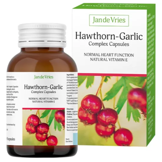 A.Vogel Hawthorn Garlic Capsules 90 Capsules
