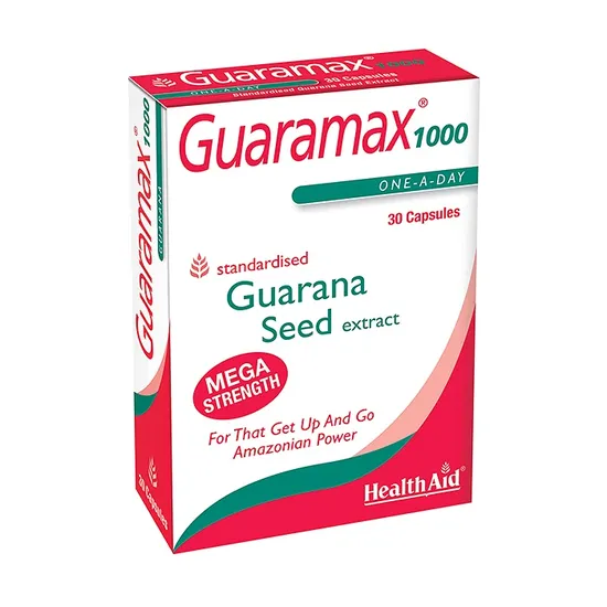 Health Aid Guaramax 1000mg Capsules 30 Capsules