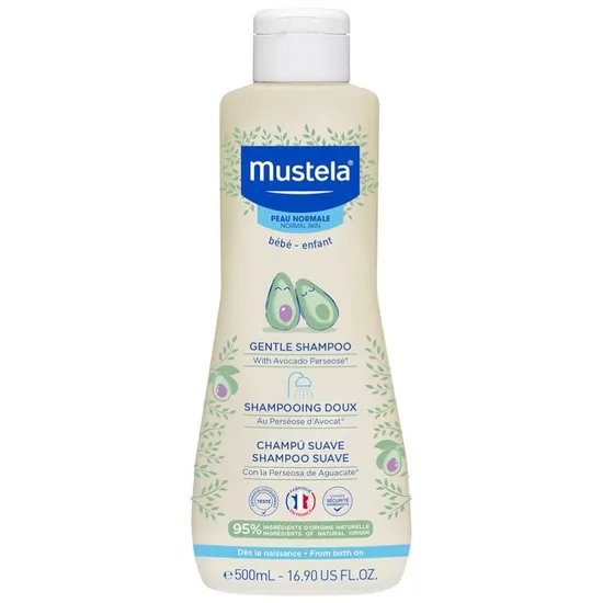 Mustela Gentle Shampoo 500ml
