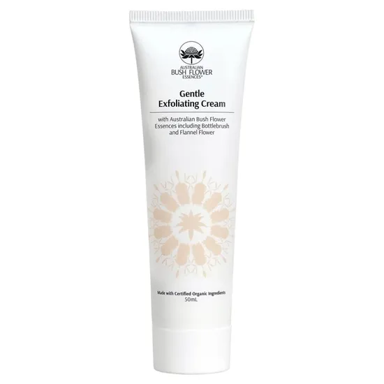 Australian Bush Flower Essences Gentle Exfoliating Cream 50ml