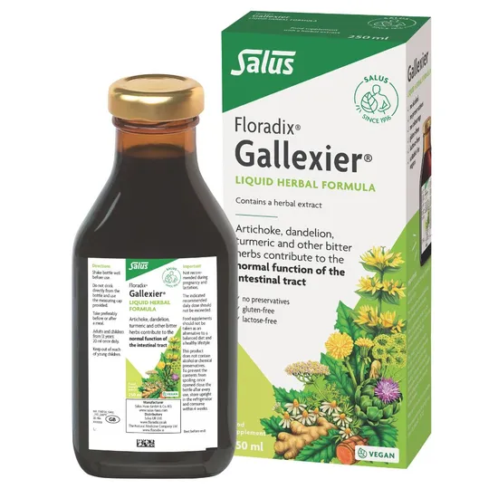 Floradix Gallexier Liquid Herbal Formula 250ml