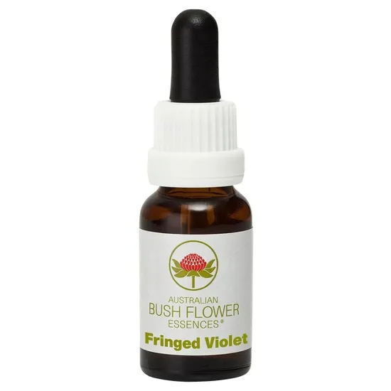 Australian Bush Flower Essences Fringed Violet 15ml