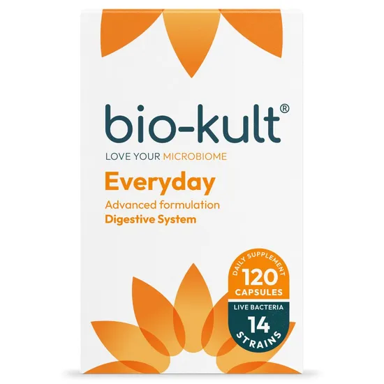 Bio-Kult Everyday Gut Capsules 120 Capsules