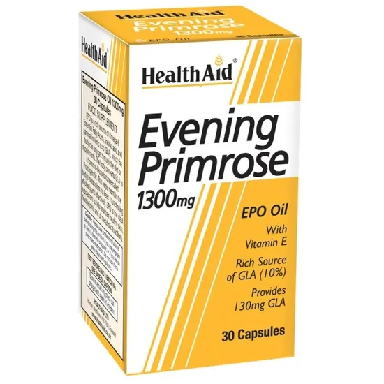 Health Aid Evening Primrose Oil 1300mg Capsules 30 Capsules
