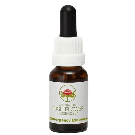 Australian Bush Flower Essences Emergency Stock 15ml