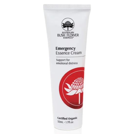 Australian Bush Flower Essences Emergency Essence Cream 50ml