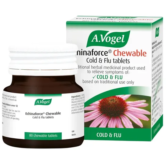 A.Vogel Echinaforce Chewable Echinacea Tablets 80 Tablets