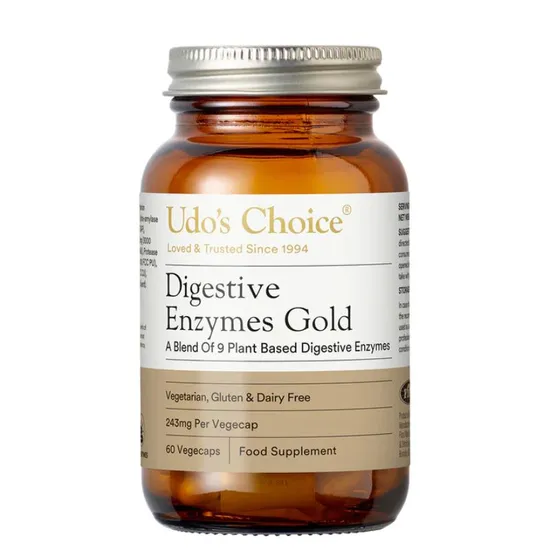 Udo’s Choice Digestive Enzyme Gold 60