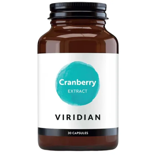 Viridian Cranberry Berry Extract Veg Caps 30 Capsules