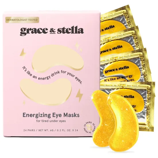 Grace & Stella Anti-Wrinkle + Energising Eye Masks 24 pairs