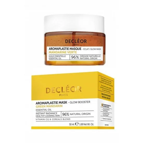Decléor Green Mandarin Aromaplastie Glow Booster Mask 50ml