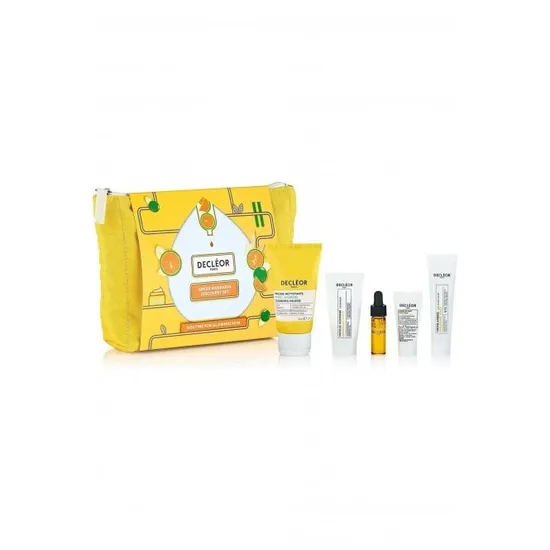 Decléor Green Mandarin Discovery Set Glowing Skin Routine 5 Piece Set