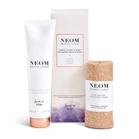 Neom Organics Perfect Night’s Sleep Cleansing Balm & Cloth 100ml