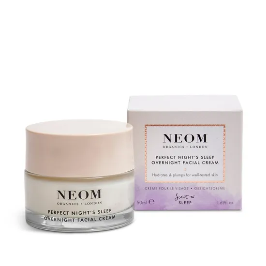 Neom Organics Perfect Night’s Sleep Overnight Facial Cream 50ml