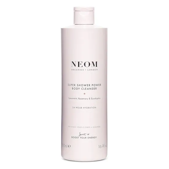 Neom Organics London Scent To Boost Your Energy Super Shower Power Body Cleanser 500ml