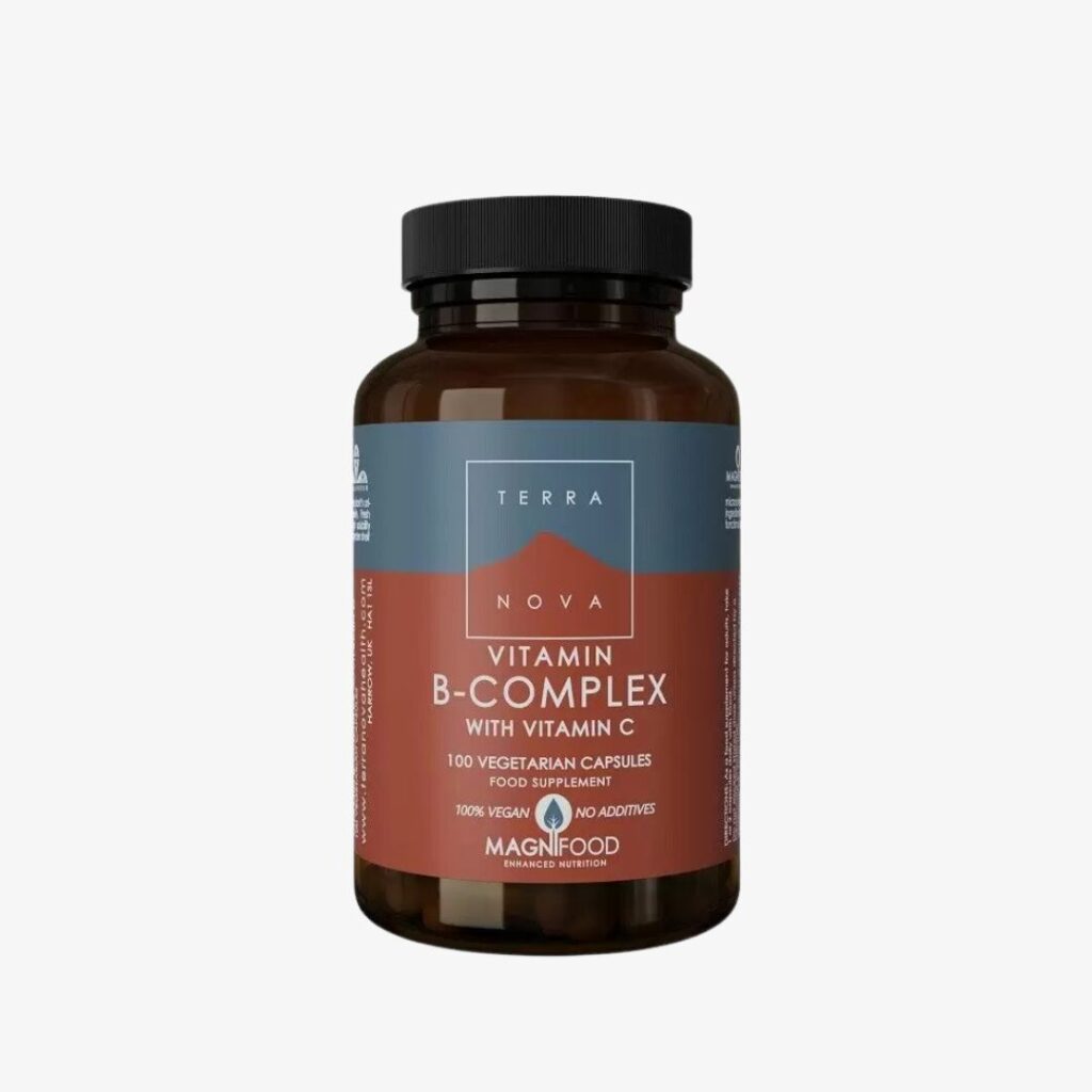 B-Complex with Vitamin C - 100 caps