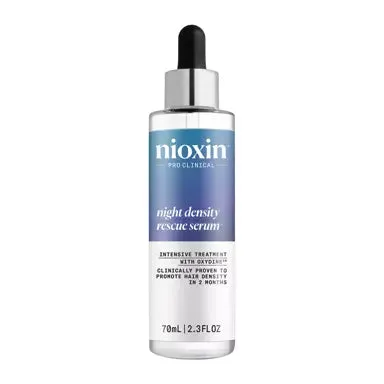 Nioxin 3d Intensive Care Night Density Rescue 70ml