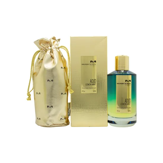 Mancera Aoud Lemon Mint Eau De Parfum 120ml
