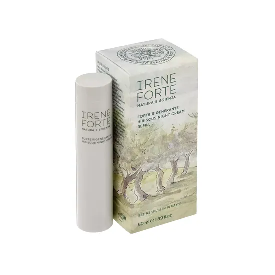 Irene Forte Hibiscus Night Cream 50ml - Refill