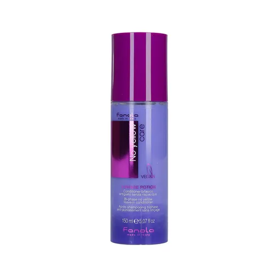 Fanola No Yellow 2-Phase Potion Conditioner 150ml